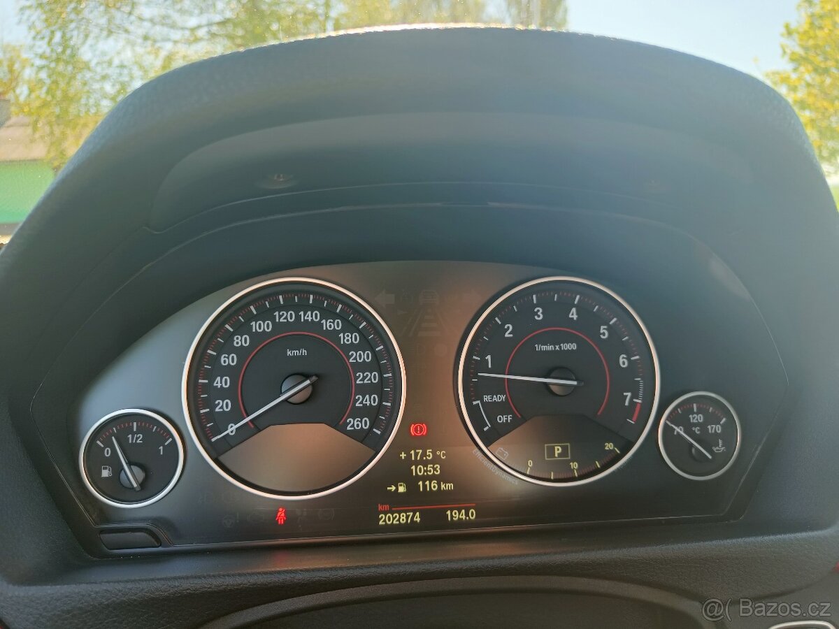 BMW 335i F30 xDrive 225kW, 2012, 8st. automat - 8