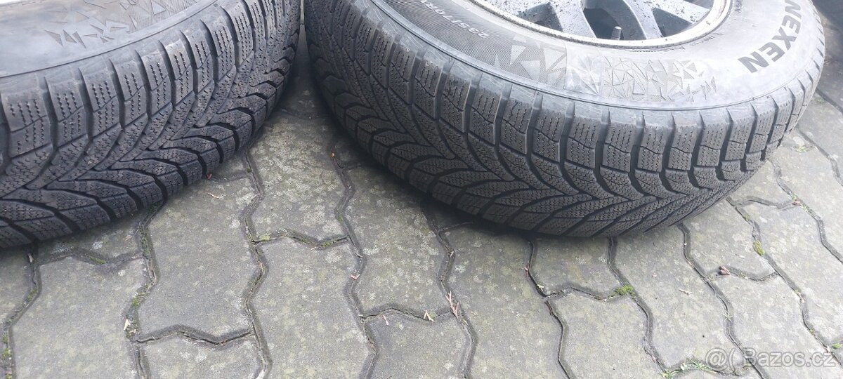 SsangYong Rexton I - alu+celoroční 235 / 70 R16, 106T, M+S - 8