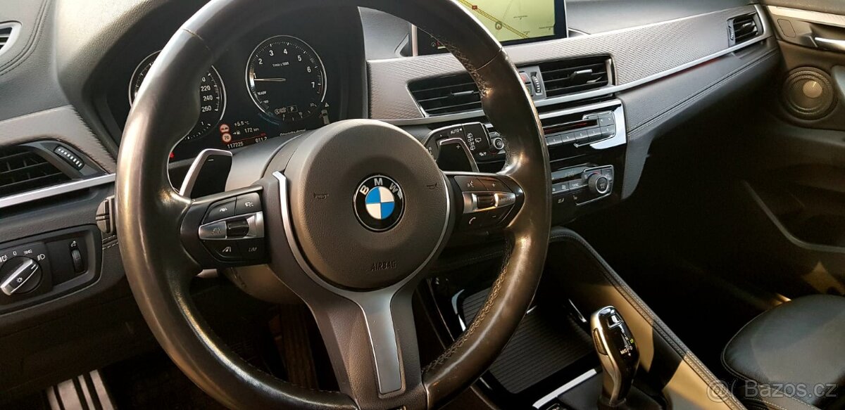 BMW M X2 M originál M35i 2019 1.majitel NEHAVAROVANÉ - 8