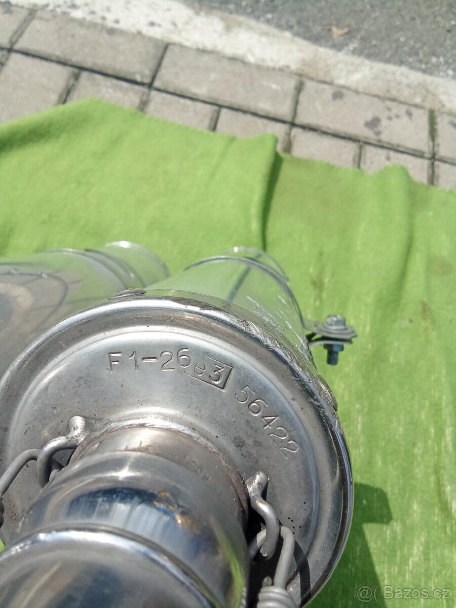 Výfuk F1 na Honda CBR 600 F3 - 8