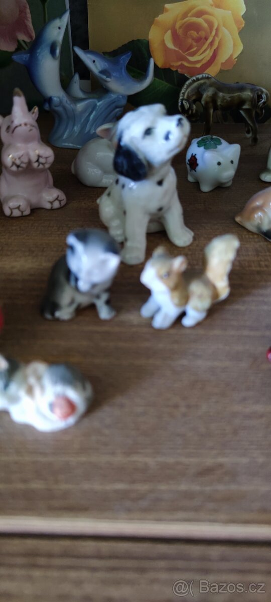 Prodám sbírku z porcelánu. - 8