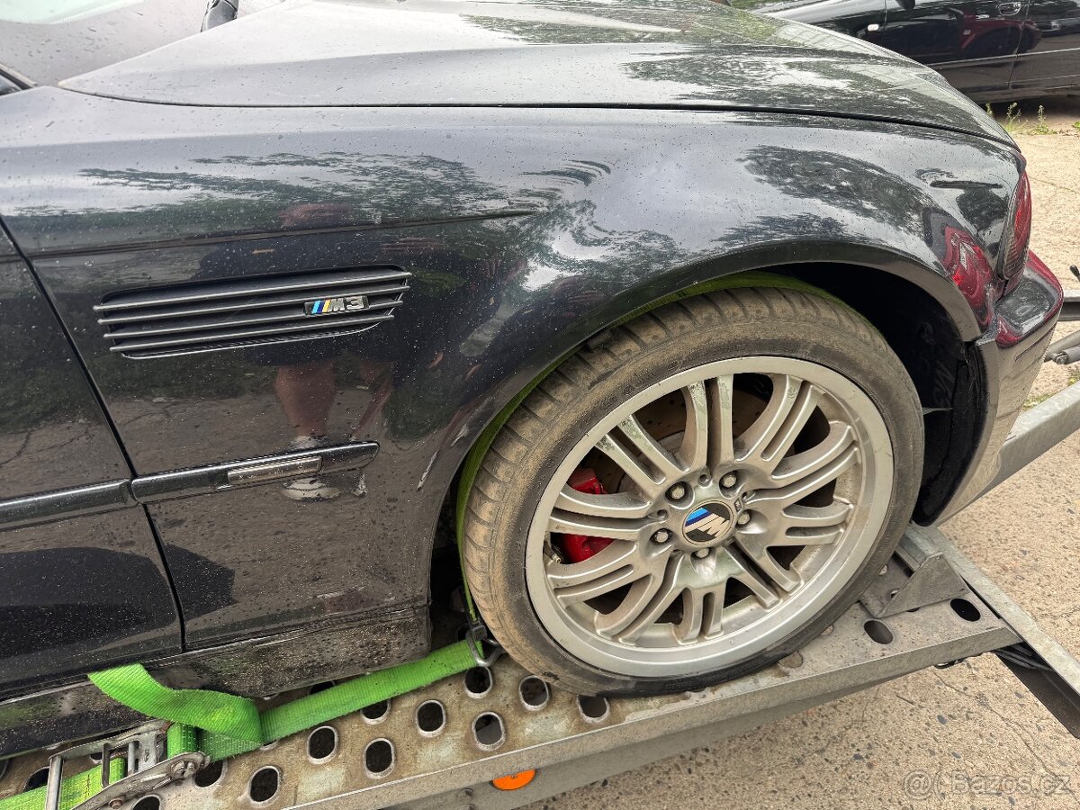 BMW E46 M3 6Q manual | Carbonschwarz dily - 8