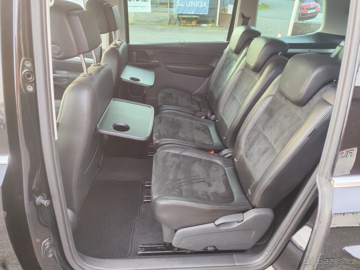 VW Sharan Comfortline 2.0TDI.125kw.DSG.R.V.12/2012.STK Nová - 8