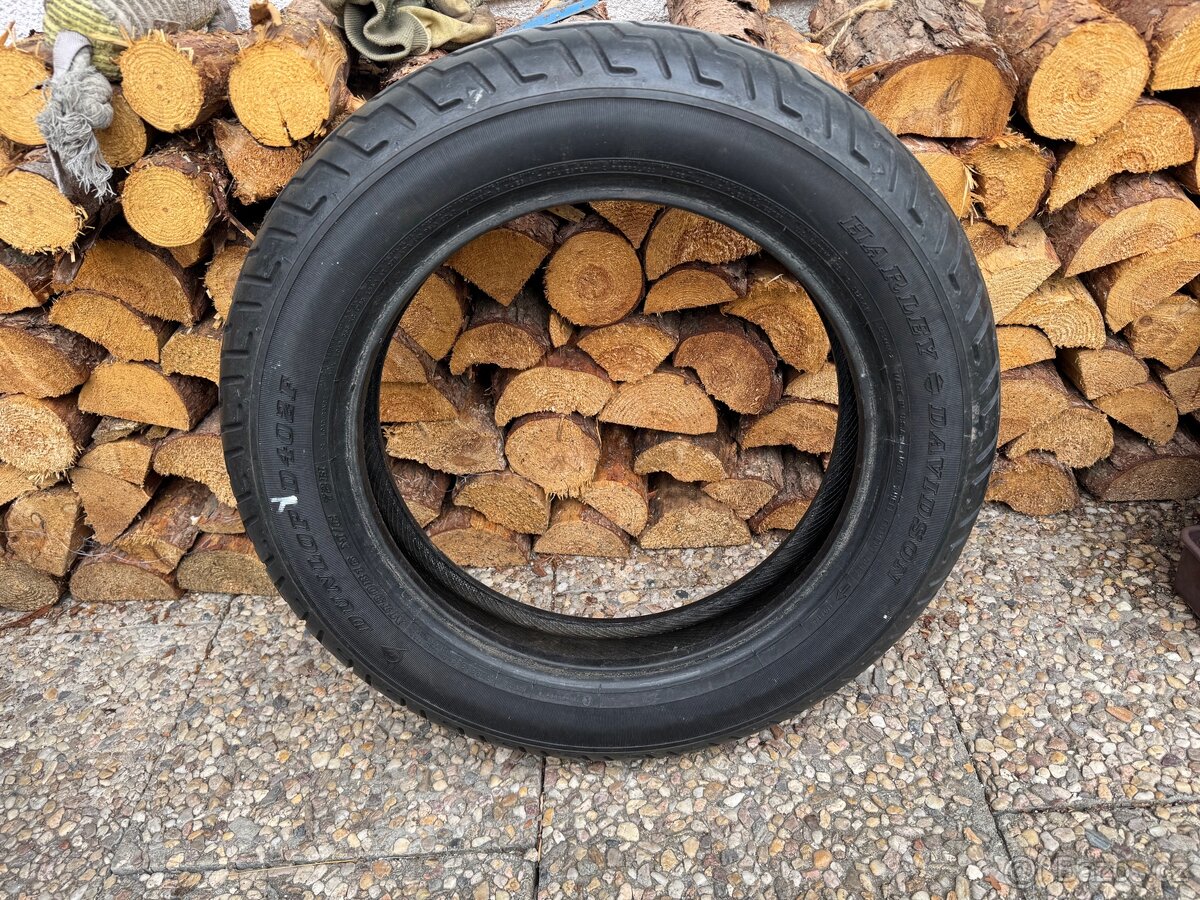 Staré pneu Harley Davidson R21 R16 - 8