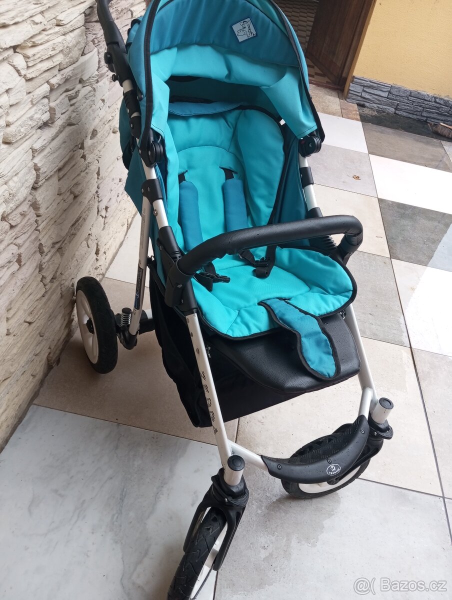 Sportovní kočárek - 8