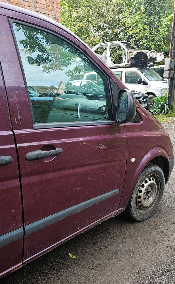 Mercedes-Benz Vito W 639 2.2 CDI bedna - 8