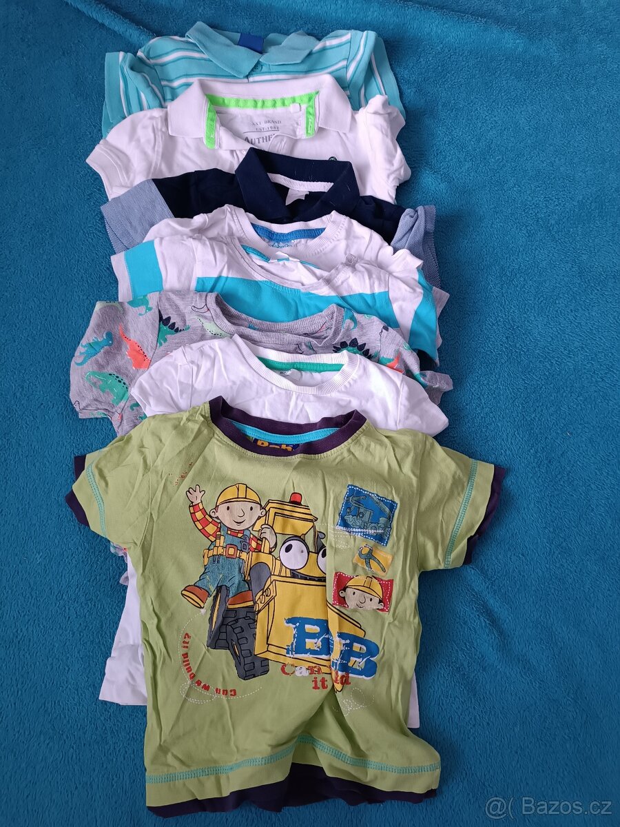 Oblečení pro kluka velikost 92 - 8