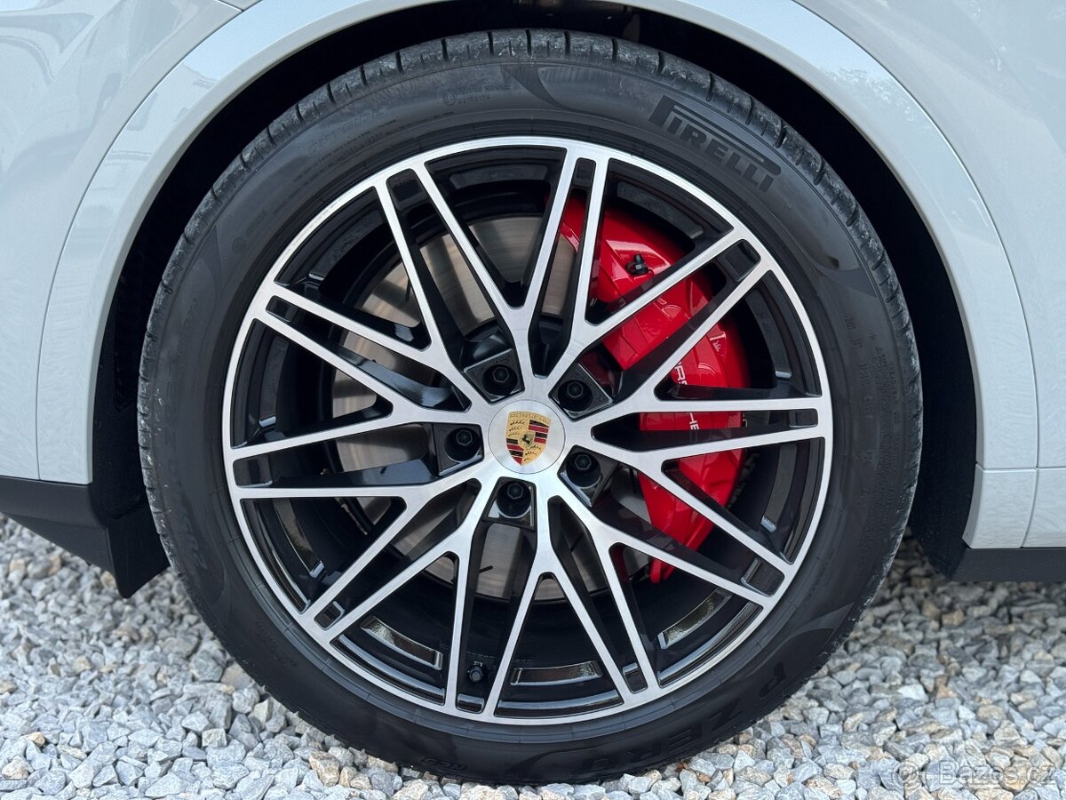 Porsche Cayenne Turbo E-Hybrid Matrix,Bose,Soft Close, Pano - 8