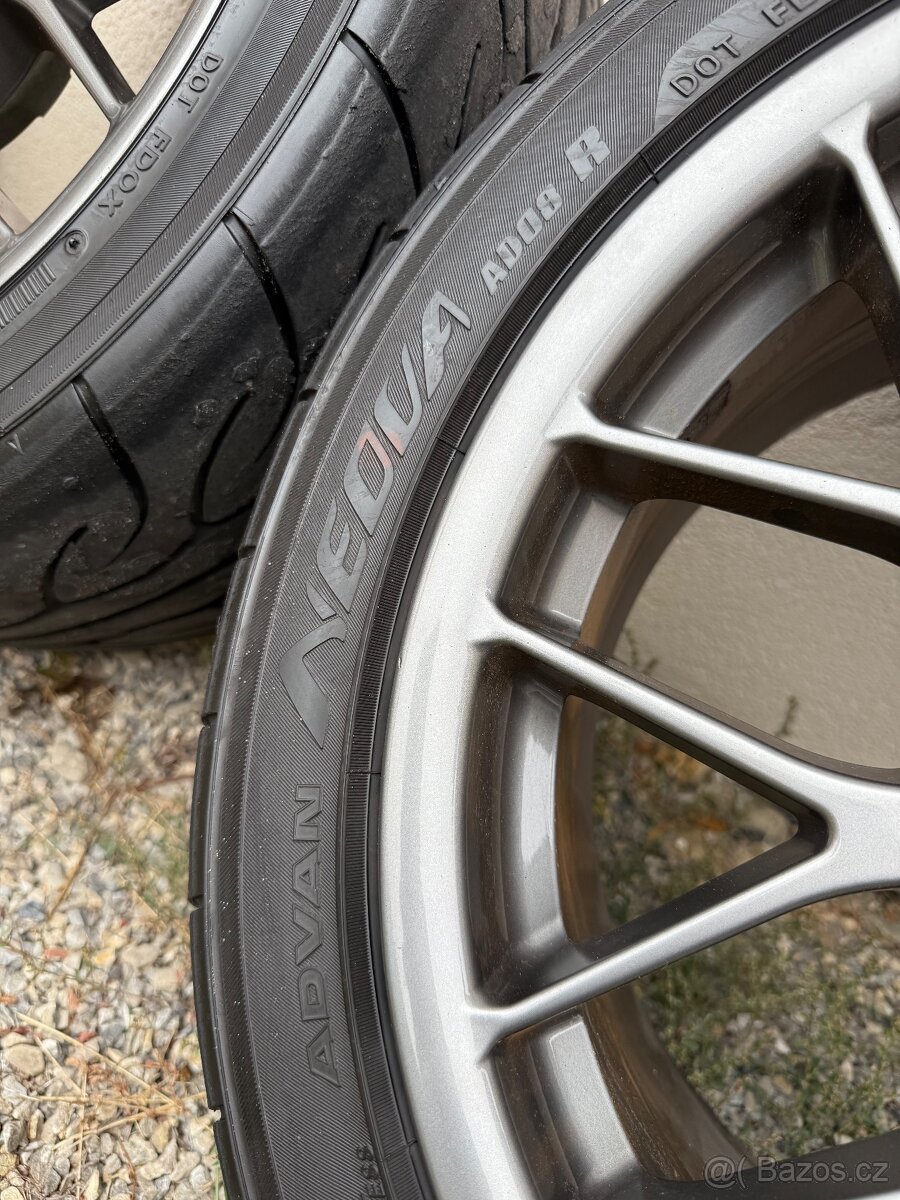 APEX ARC8 GR/GT86 5x100 R17 - 8