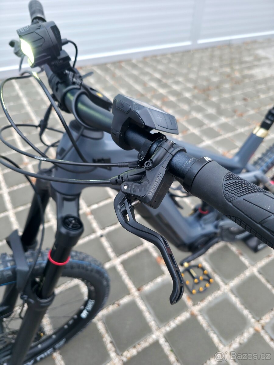 Elektrokolo Cube Stereo Hybrid 160 HPC Race 625Wh 2022 L - 8