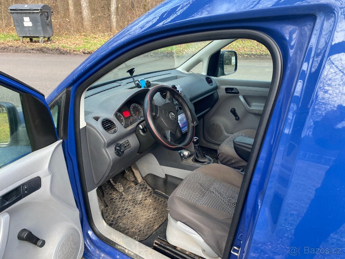 VW Caddy Maxi 1,9 TDI - 8