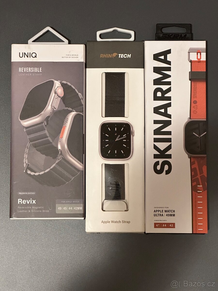 Apple Watch Series 10 46mm, jen vyzkoušené, 2x nový řemínek - 8