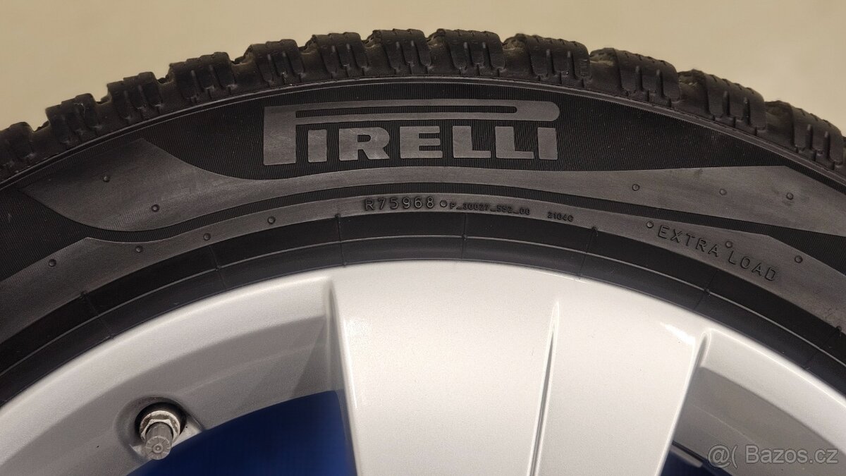 Zimní alu kola s TPMS senzory tlaku ŠKODA TRITON 215/55 R17 - 8