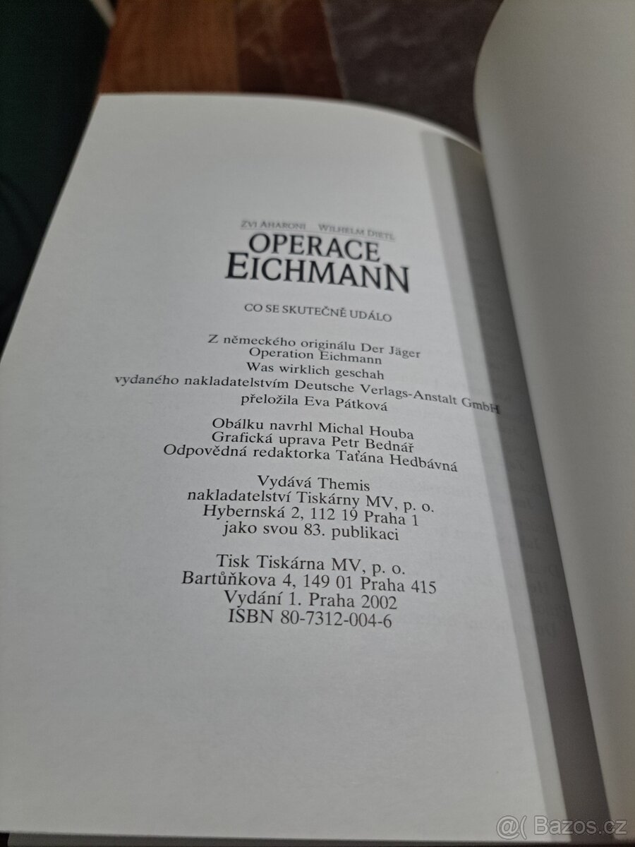 Operace Eichmann , co se skutečně stalo - 8