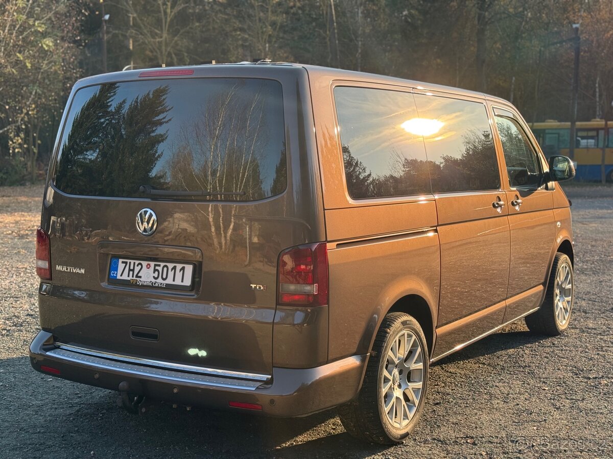 Vw multivan T5.1, 103kw, comfort line, - 8