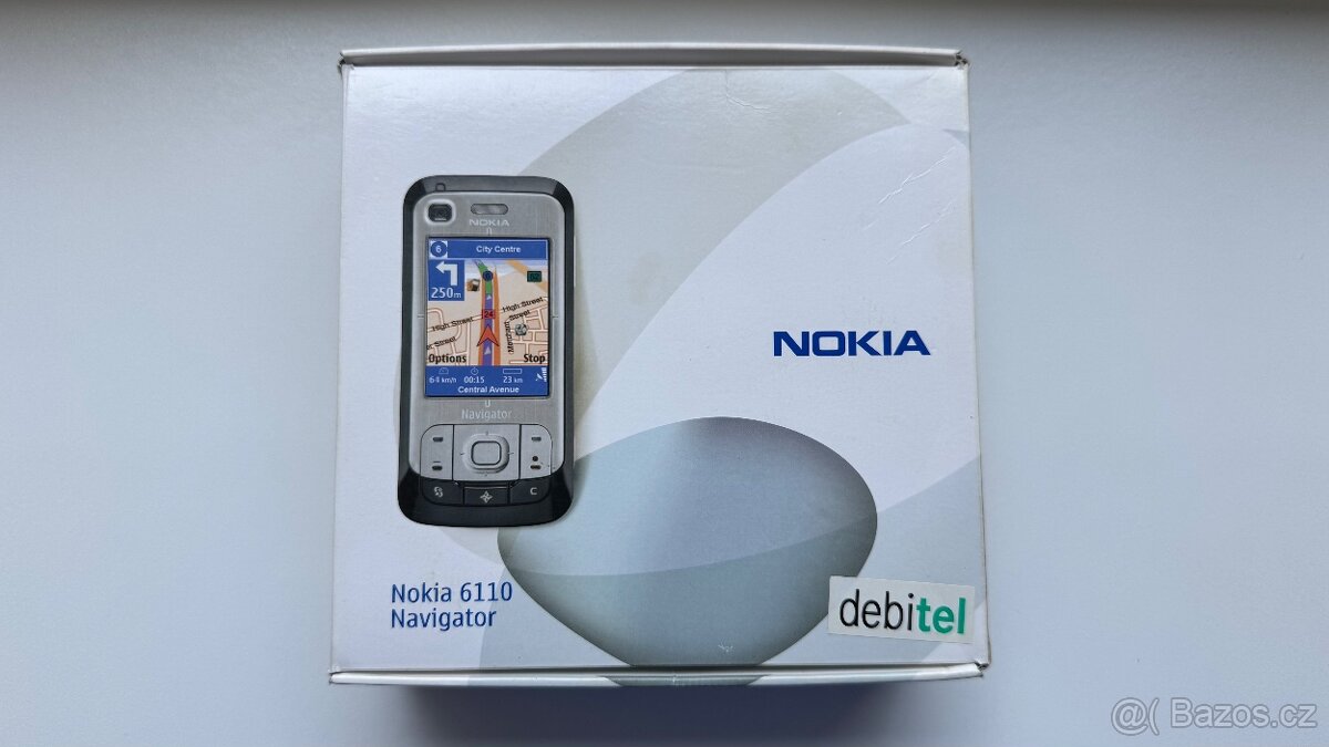 Nokia 6110 Navigator Čeština - 8