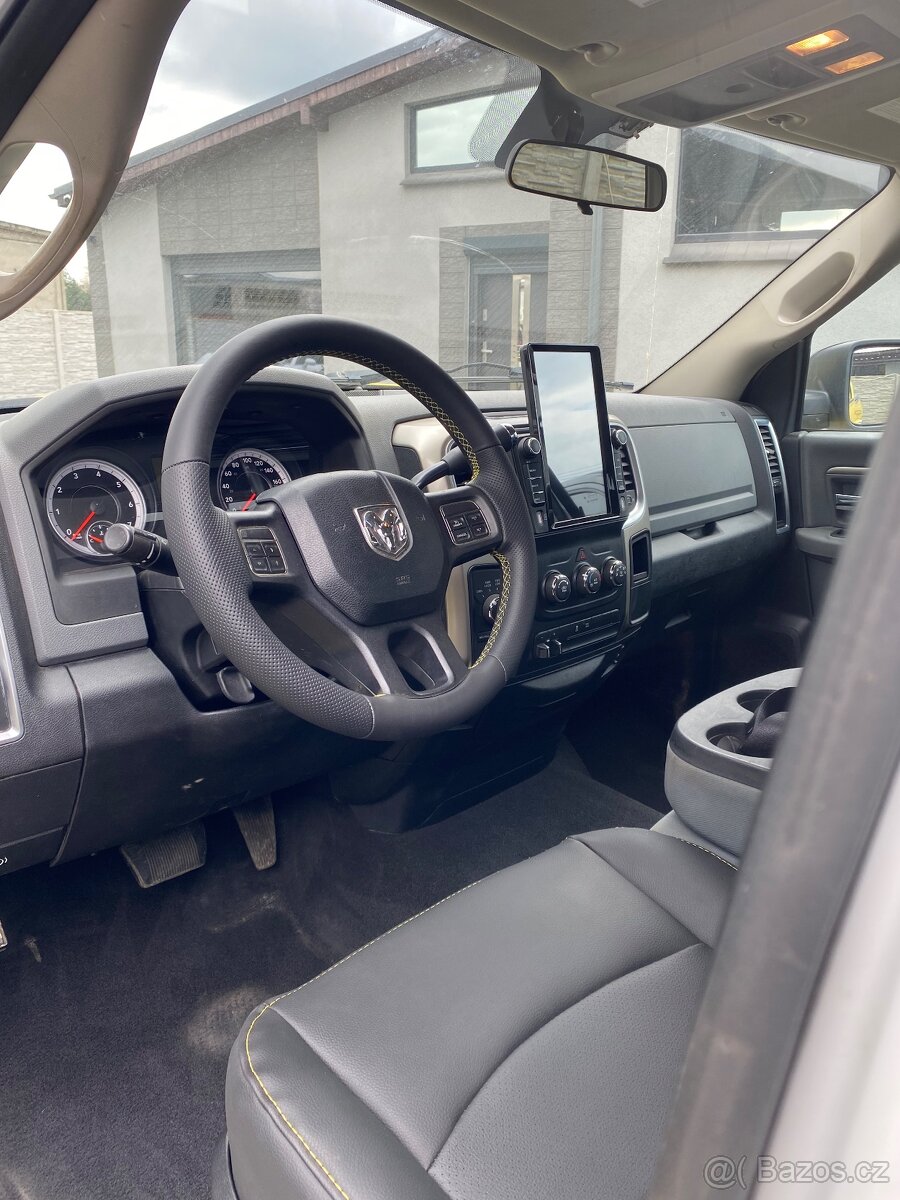 Dodge RAM 5.7 lift tuning 2013 - 8