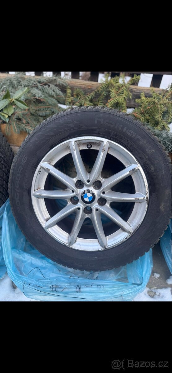 Kompletní Sada kol na bmw s ventilky - 8