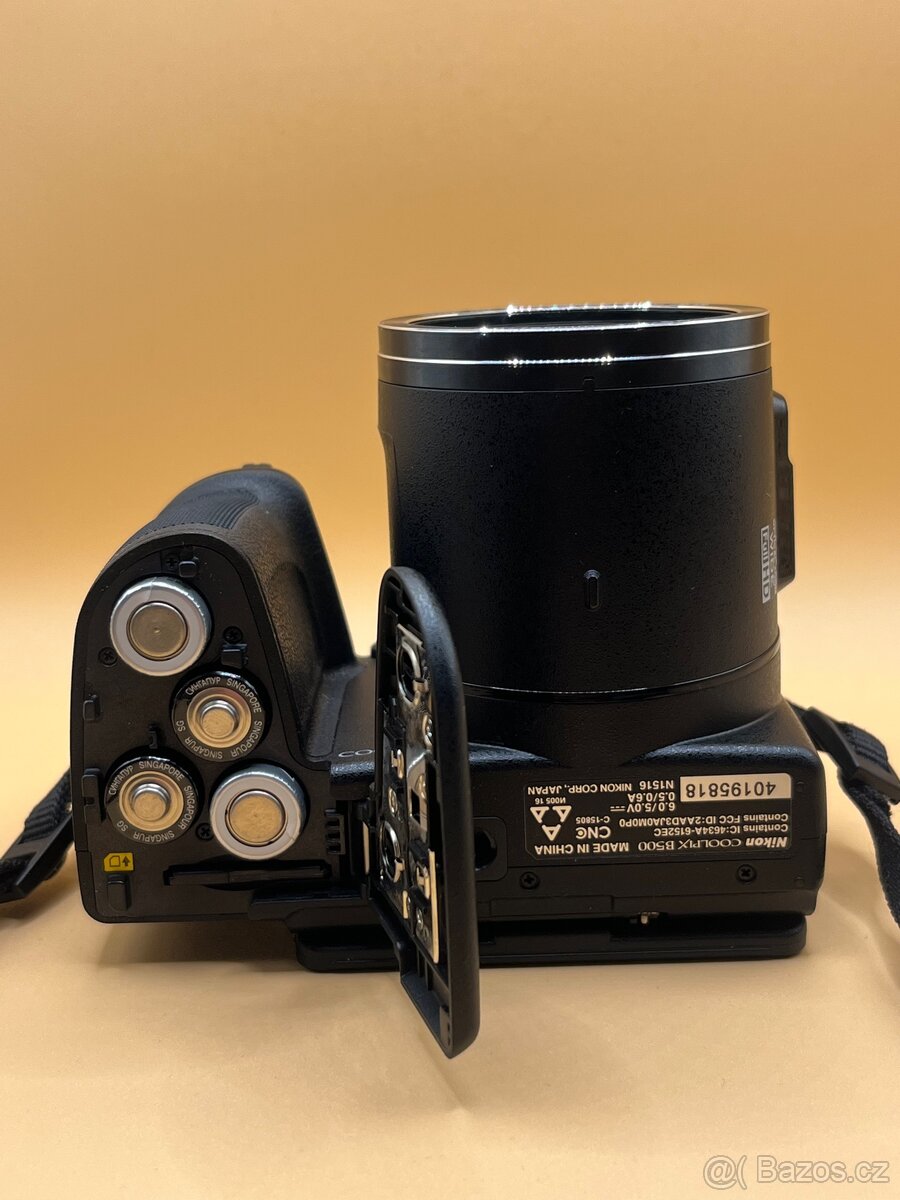 Nikon Coolpix B500 – digitál ultrazoom wifi Bluetooth NFC - 8