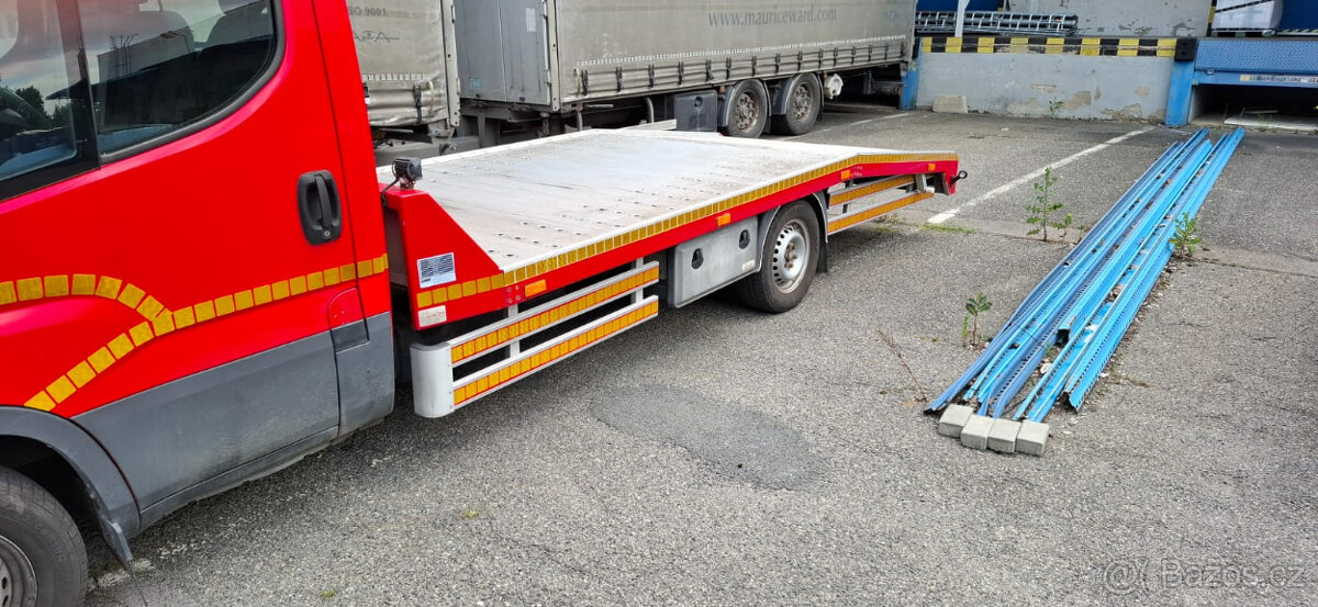 IVECO DAILY odtahovka 3,0hpt r.v 5/2019 - 8