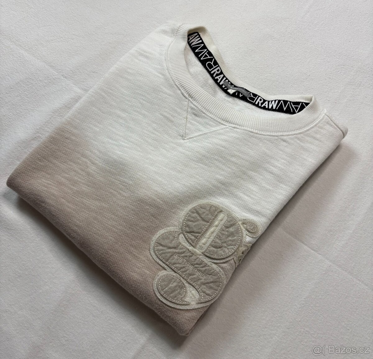 Mikina G-STAR Raw | Ombre gradient efekt | vel. S - 8