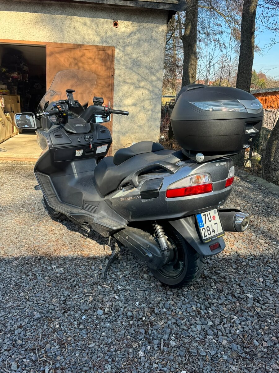 Suzuki burgman 650 ex - 8