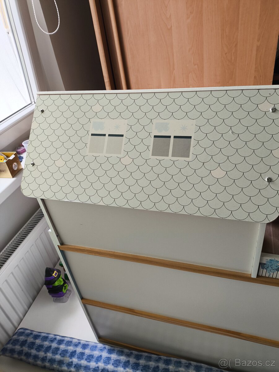Domek pro panenky - 8