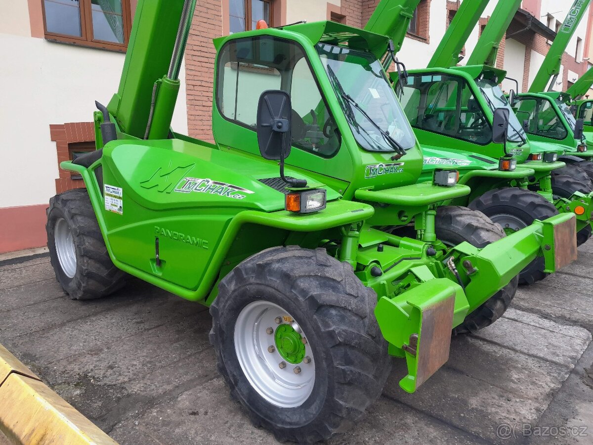 Teleskopický manipulátor MERLO P38.12 a P38.13 - 8