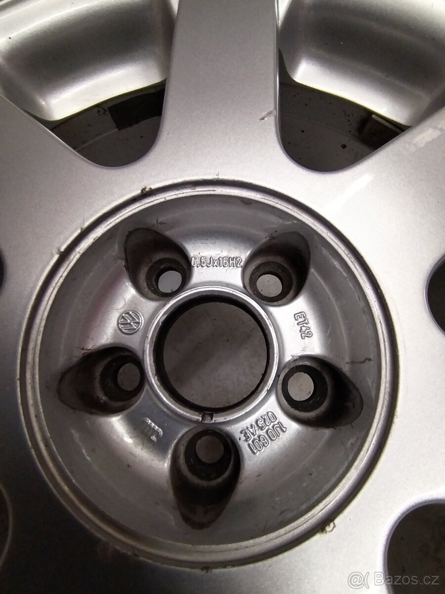 ALU disky 5x100 r16 - 8