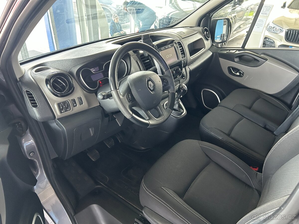 Renault Trafic 1.6 dCi,1.MAJITEL,ODPOČET DPH,SERVISKA - 8