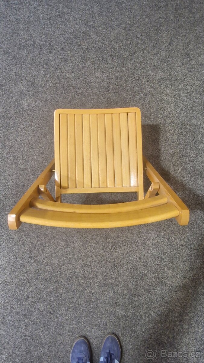 RETRO ŽIDLE - 70 LÉTA - 8