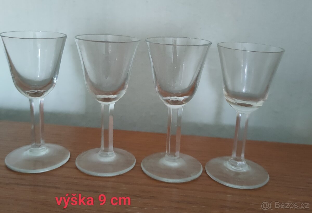 Retro skleničky - 8