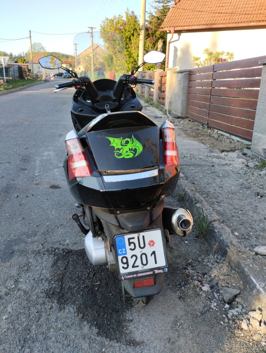 Jonway 125cm3 - 8