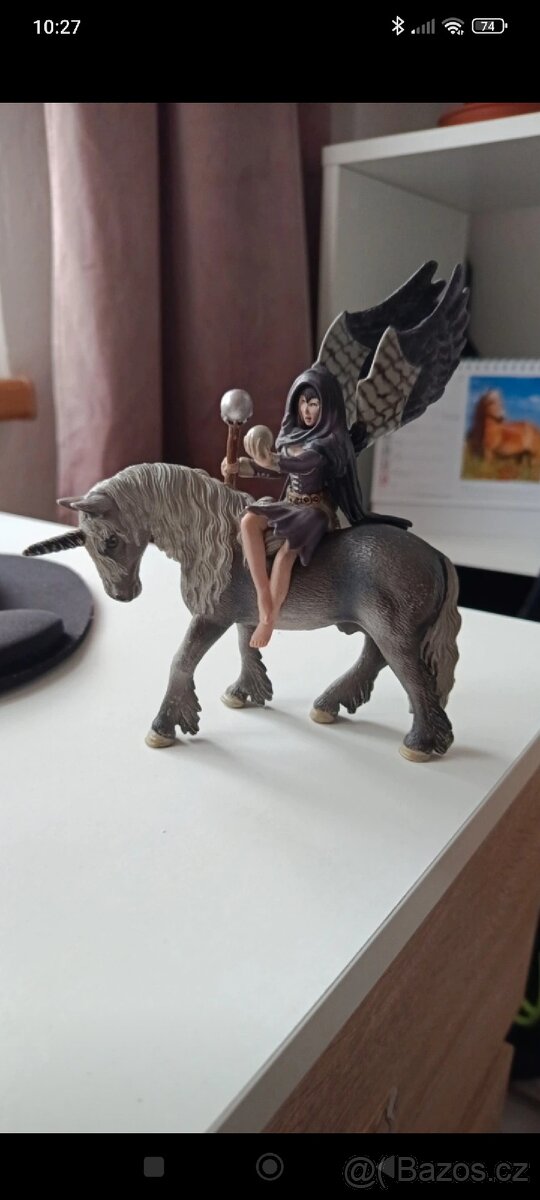 Schleich elfí víla na koni - 8