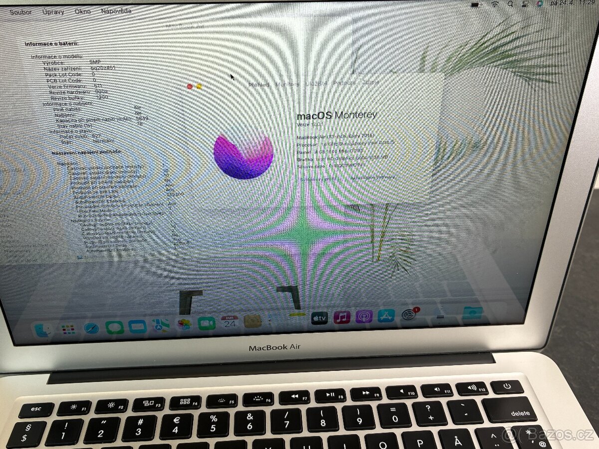 MacBook Air 13'' 2015 / i5 / 4GB / 128GB SSD - DPH - 8
