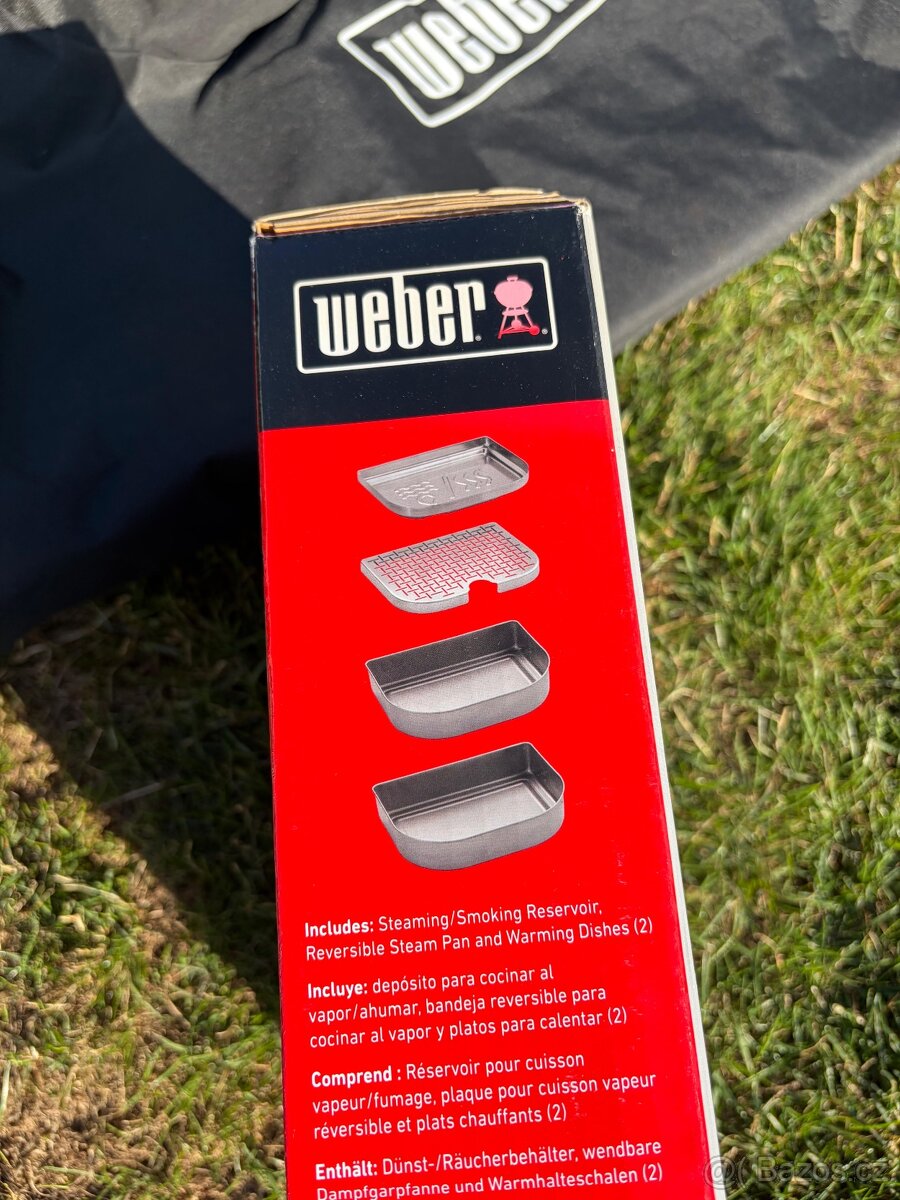 Weber el. Gril Lumin se stojanem - 8