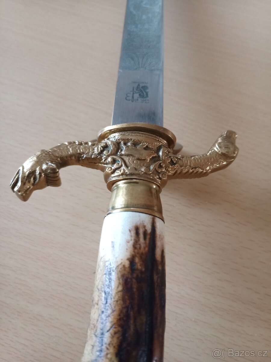 Německý lovecký tesák - 8