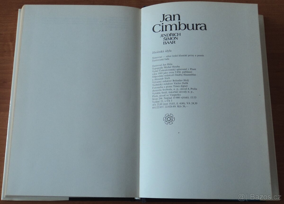 Jindřich Šimon Baar - Jan Cimbura - 8