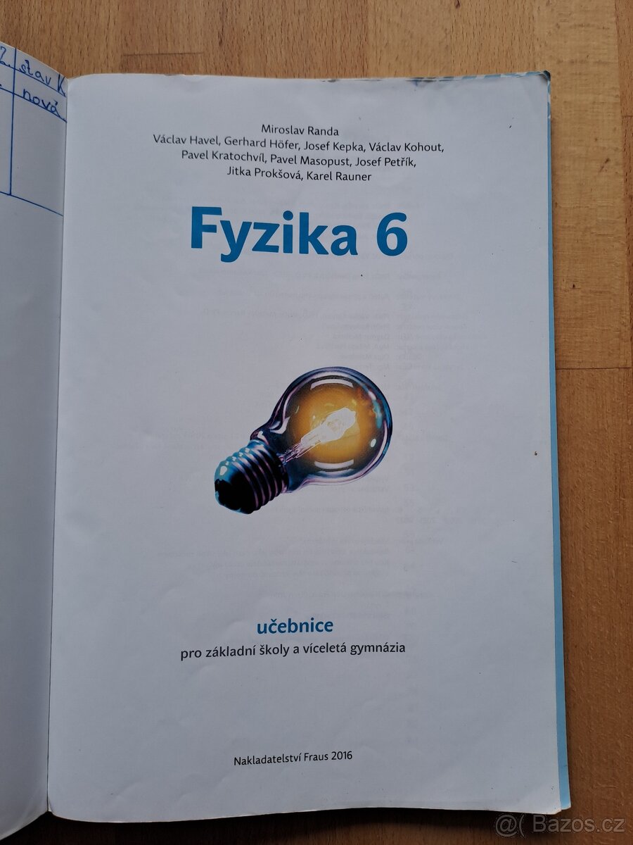 Učebnice Fraus Zeměpis Rozmanitost přírody Přírodopis - 8