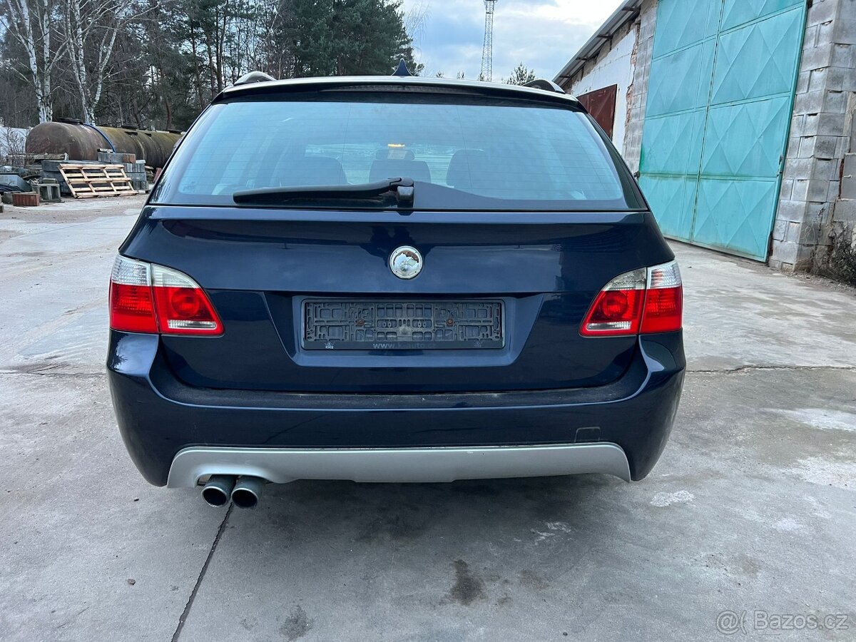 BMW e61 535d 200kw dily - 8