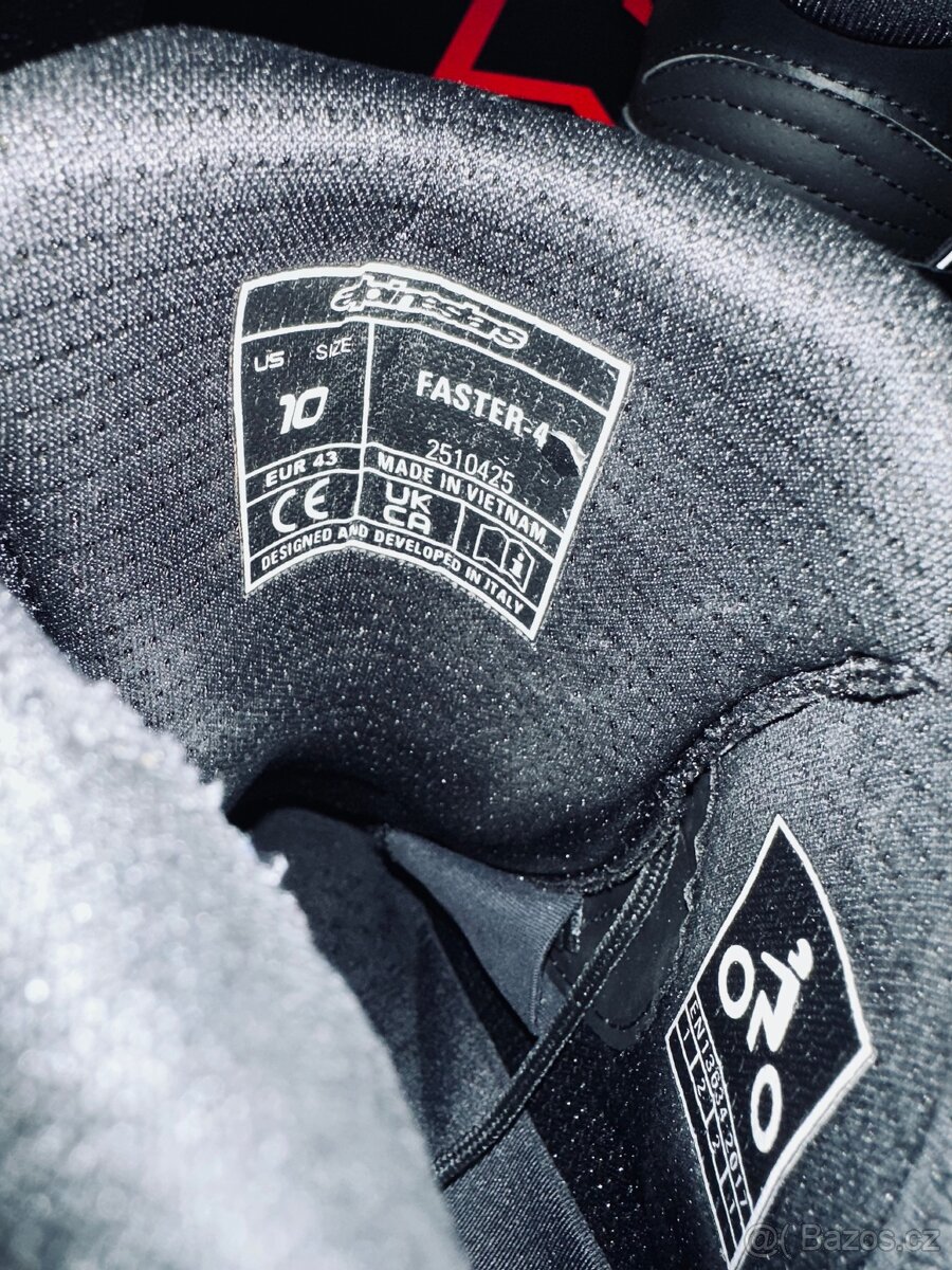 Alpinestars Faster 4 - 8