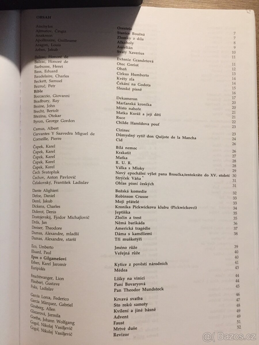 Český jazyk a literatura - 8