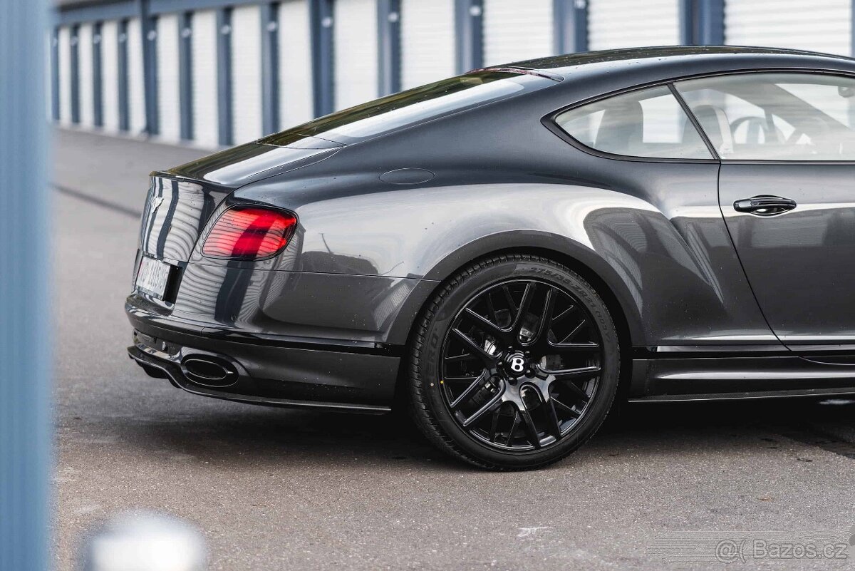 BENTLEY CONTINENTAL GT alu kola 21" nové, originál - 8