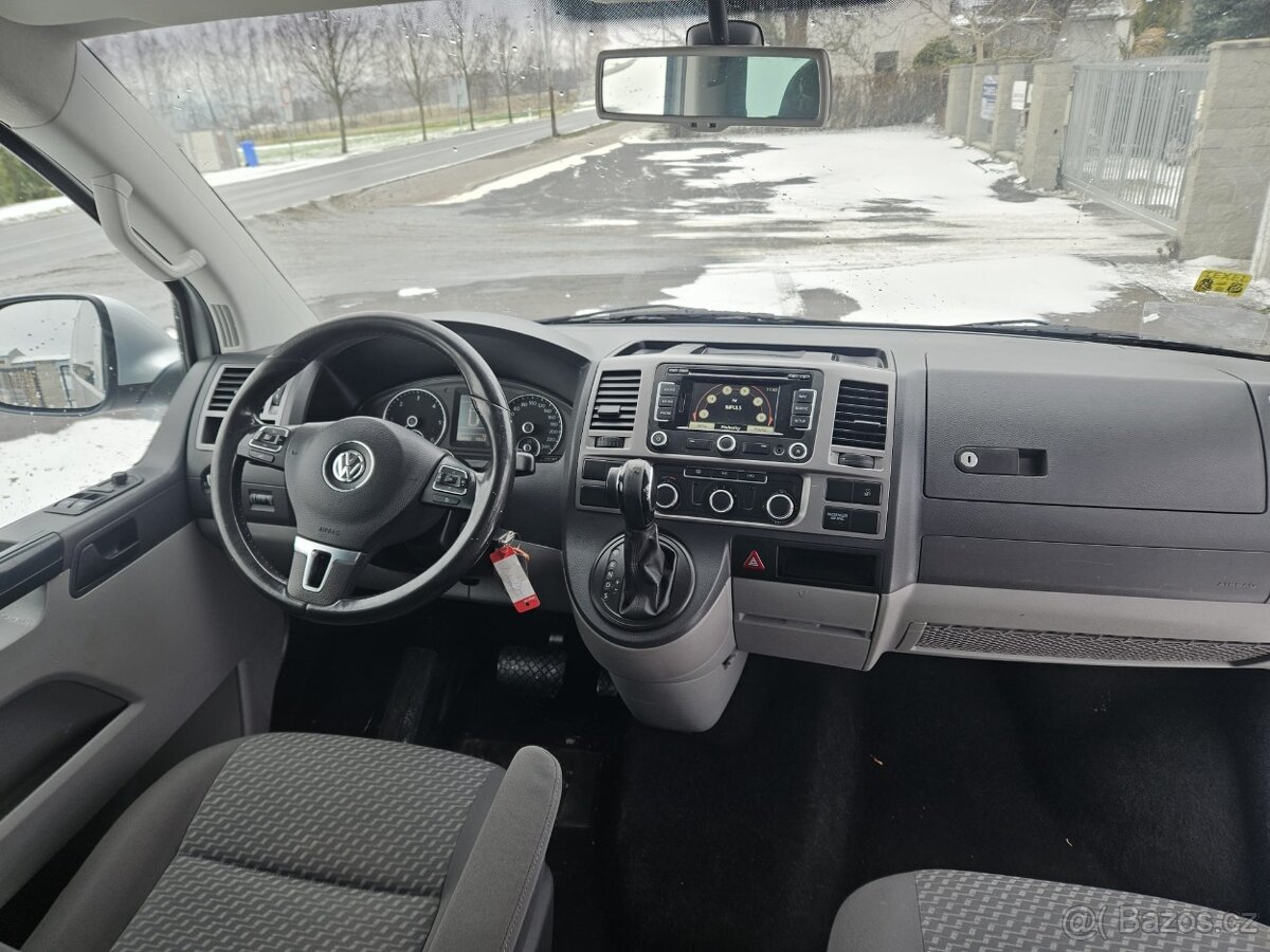 VW TRANSPORTER T5 LONG DSG 2.0TDI 103KW PO ROZVODECH ODPOČET - 8