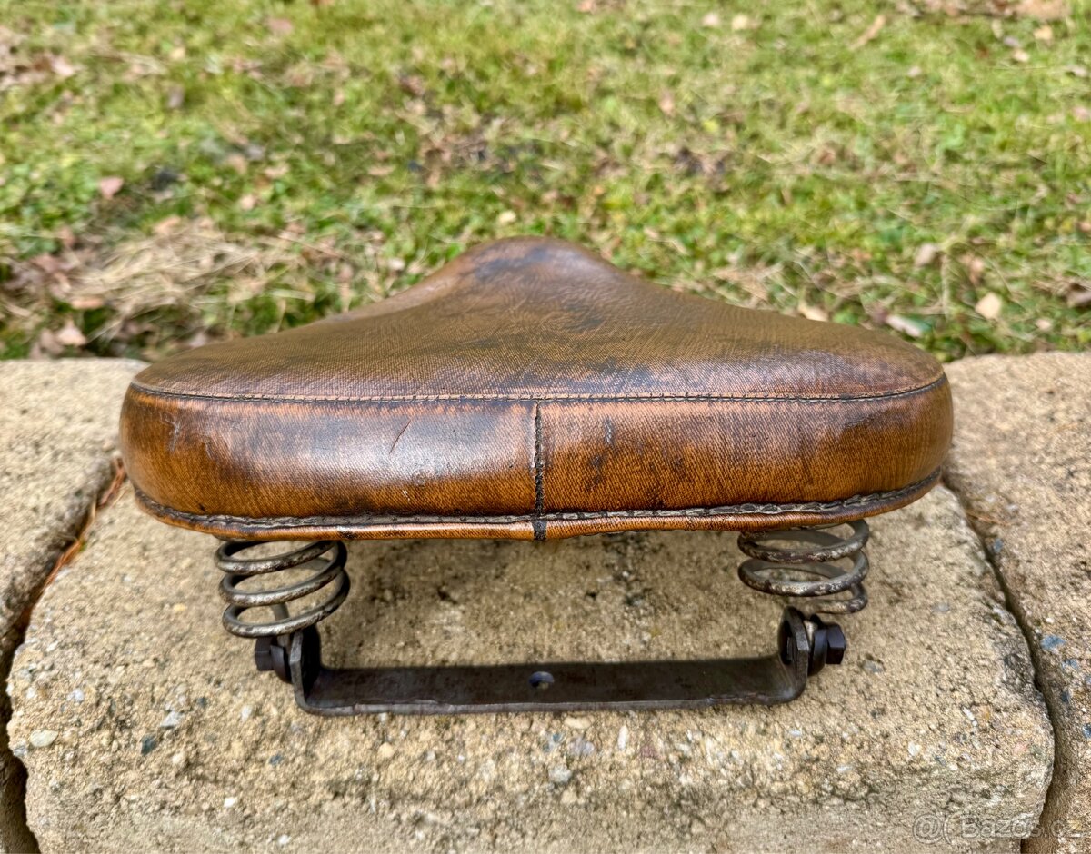 Jawa perak, Ogar, CZ - tandem sedlo - 8