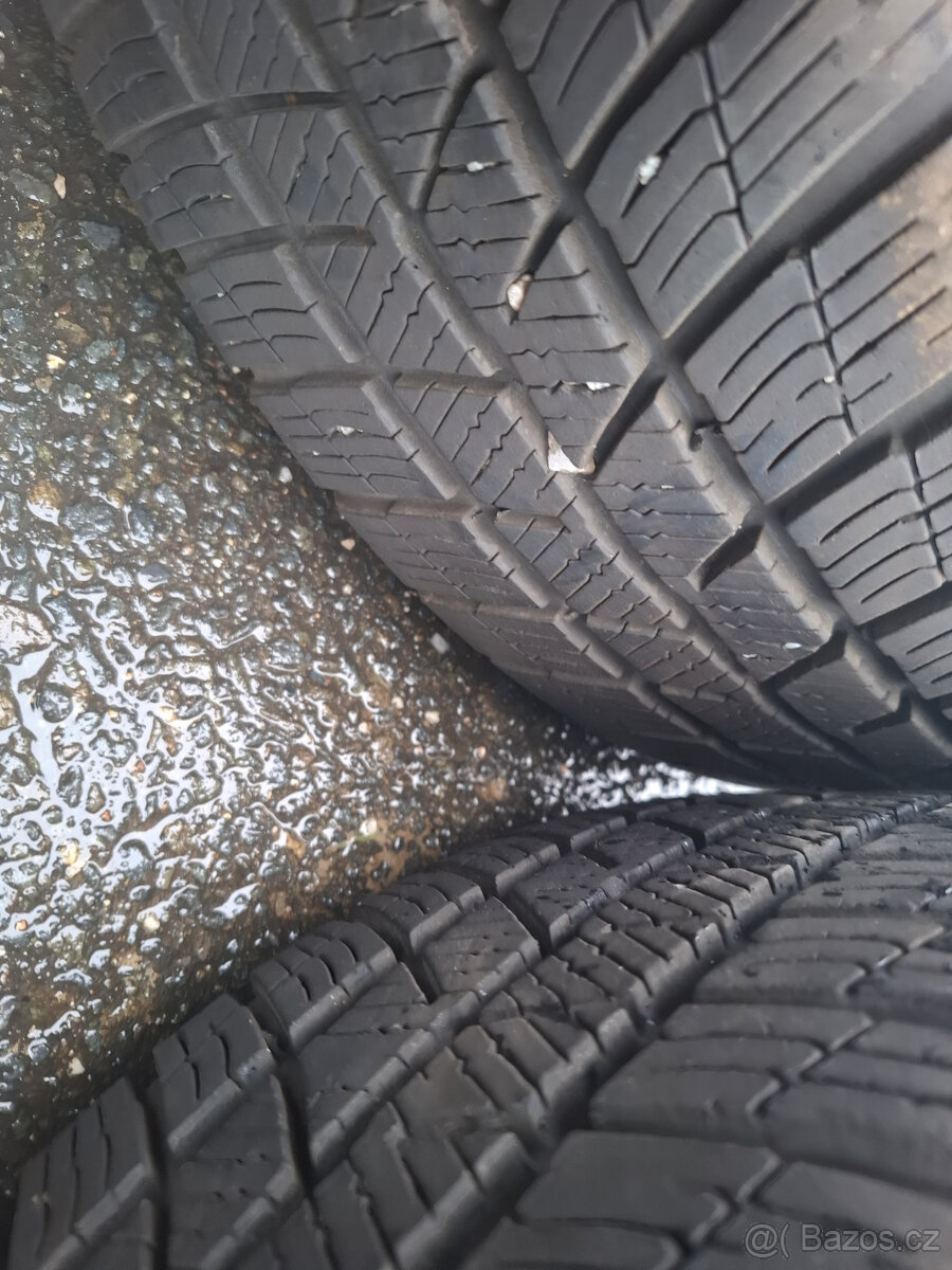 Zimní kola Fabia 3, Rapid 185/60/15 ET38 5x100 - 8