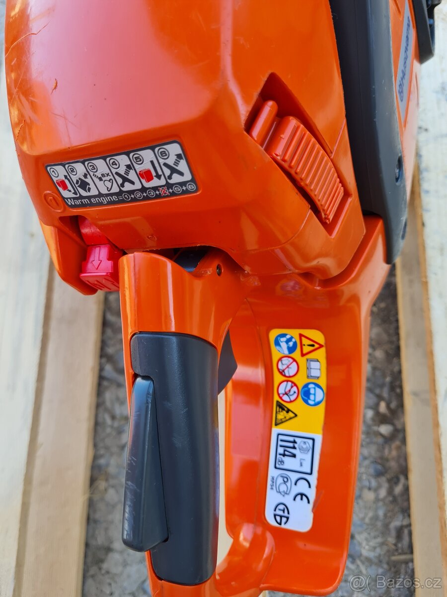 Husqvarna 440 motorova pila zaruka - 8
