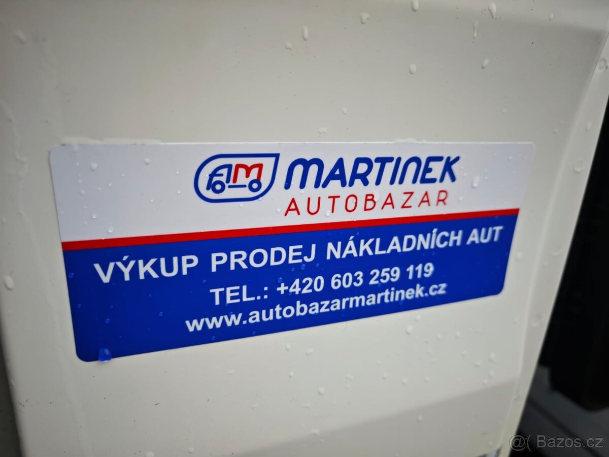 MAN TGL 12.180, NOVÝ 8t hákový nosič kontejnerů - 8