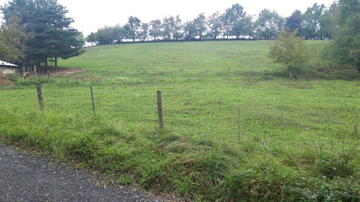 Prodej pozemku, Libina - Obědné, okr. Šumperk - 8