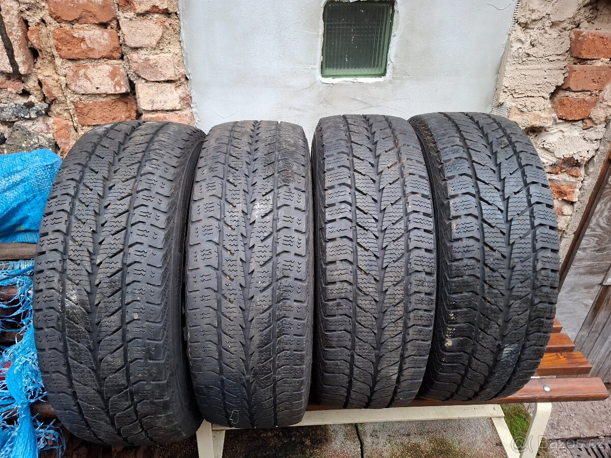 ZIMNÍ SADA MERCEDES VITO/VIANO, W639 -- 205/65/R16C - 8